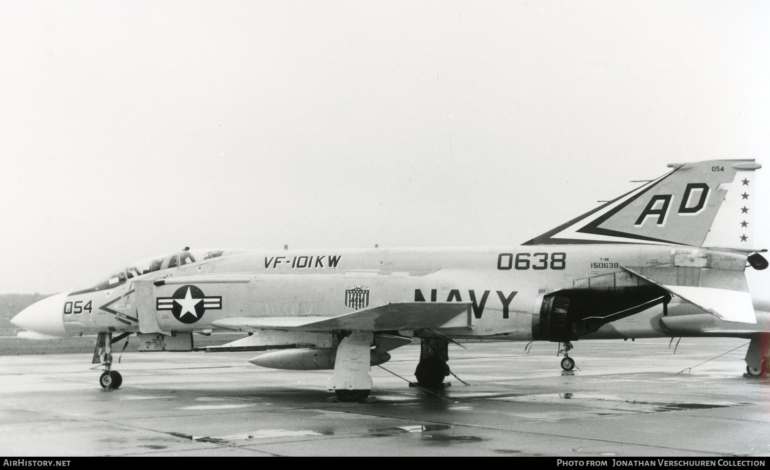 Aircraft Photo of 150638 | McDonnell F-4N Phantom II | USA - Navy | AirHistory.net #285486