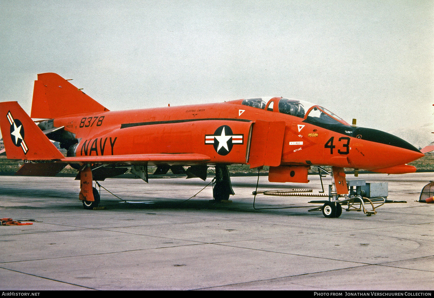 Aircraft Photo of 148378 | McDonnell QF-4B Phantom II | USA - Navy | AirHistory.net #285488