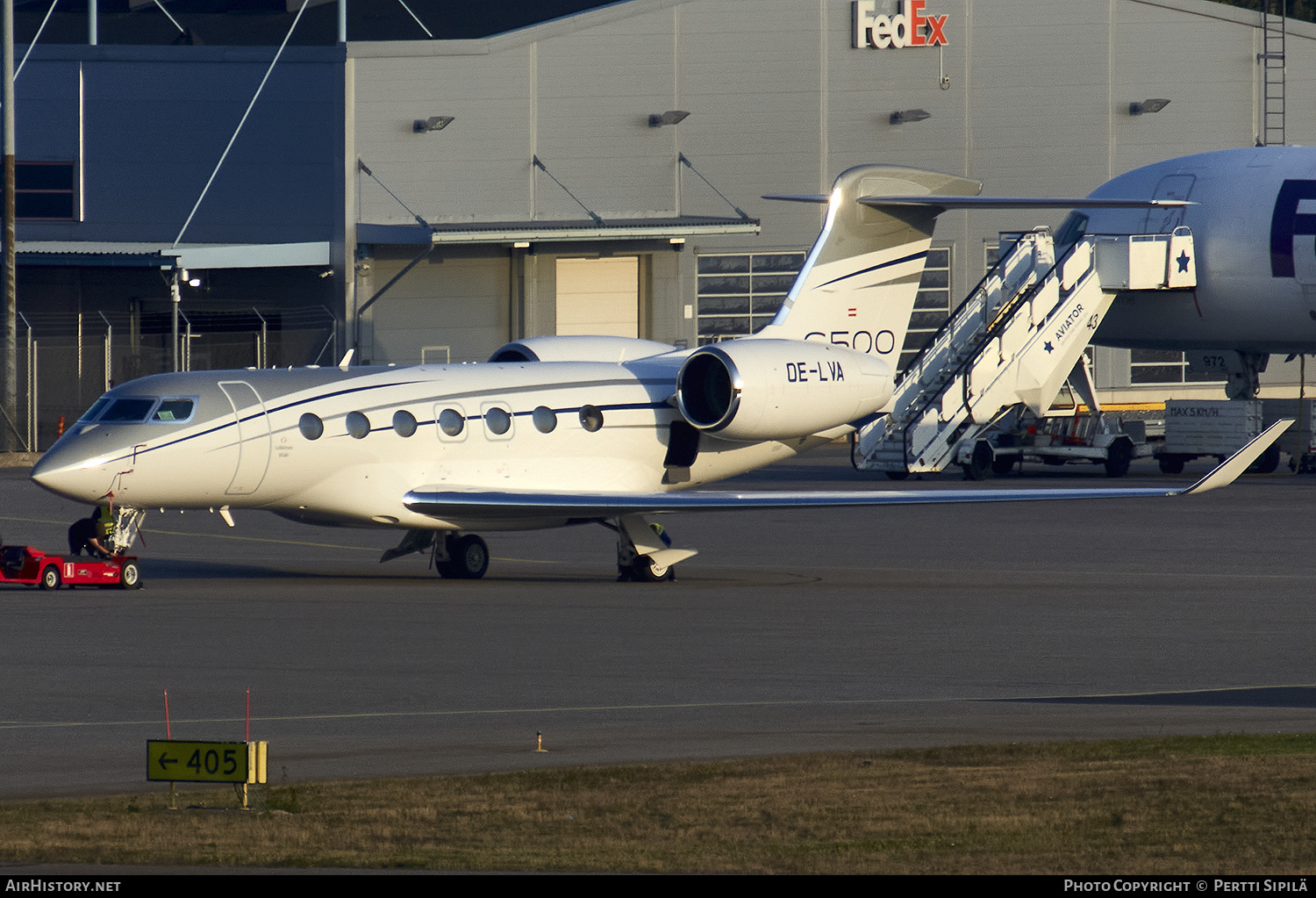 Aircraft Photo of OE-LVA | Gulfstream Aerospace G-V-SP Gulfstream G500 | MJet | AirHistory.net #285490