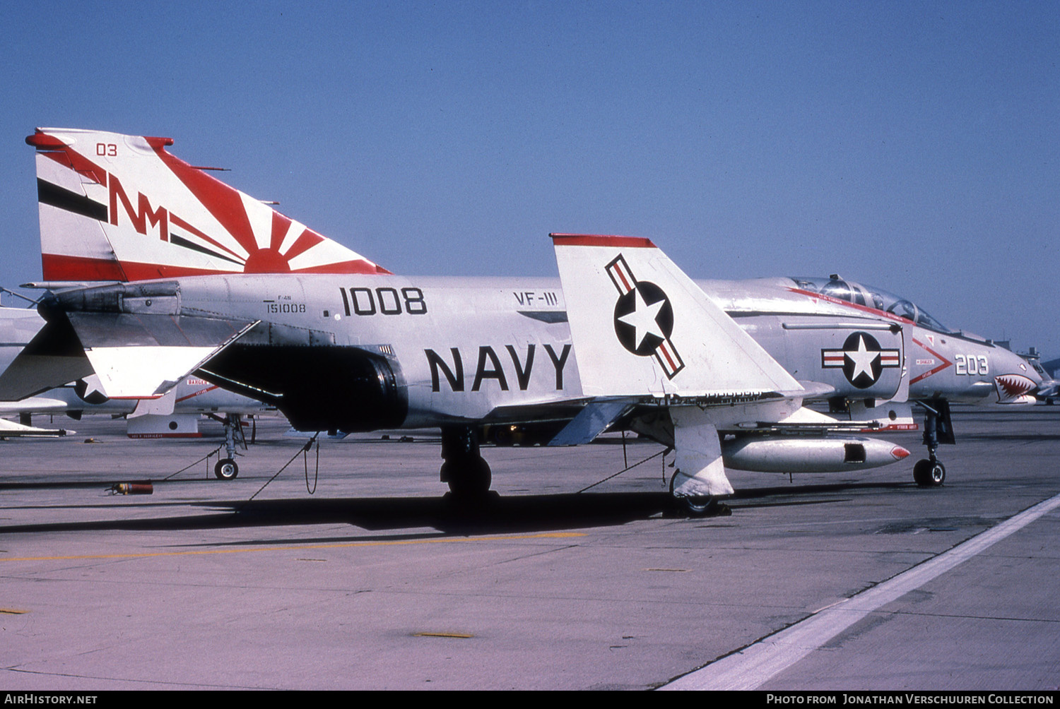 Aircraft Photo of 151008 | McDonnell F-4N Phantom II | USA - Navy | AirHistory.net #285491
