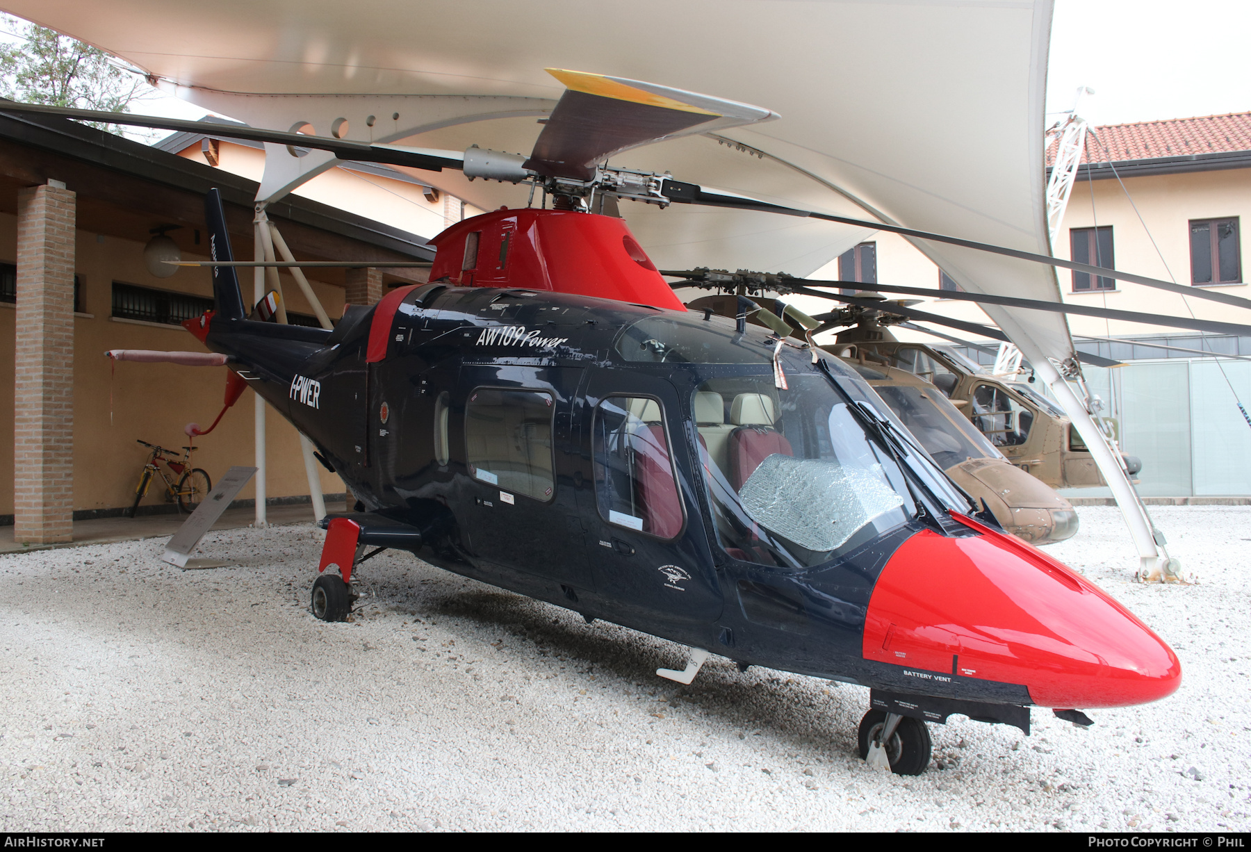 Aircraft Photo of I-PWER | Agusta A-109E Power | AirHistory.net #285492