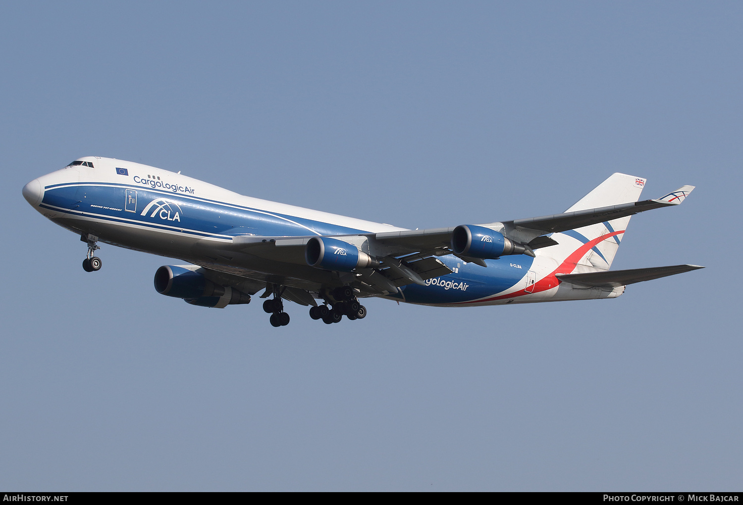 Aircraft Photo of G-CLBA | Boeing 747-428F/ER/SCD | CargoLogicAir | AirHistory.net #285494
