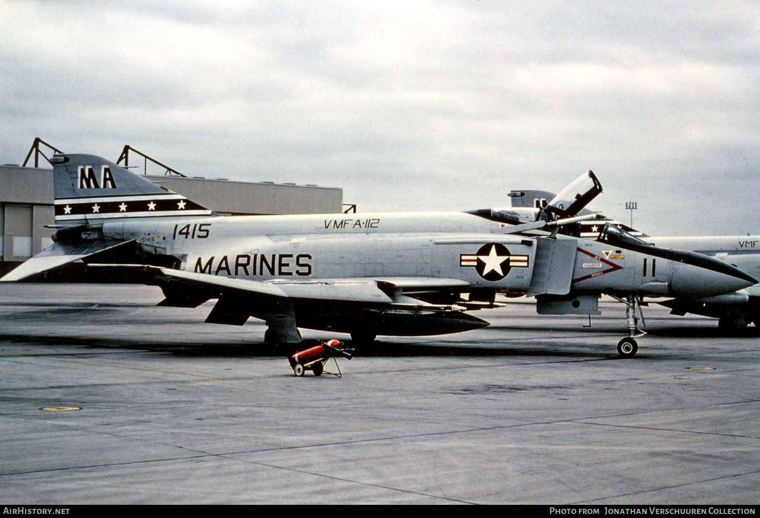 Aircraft Photo of 151415 | McDonnell F-4N Phantom II | USA - Marines | AirHistory.net #285495