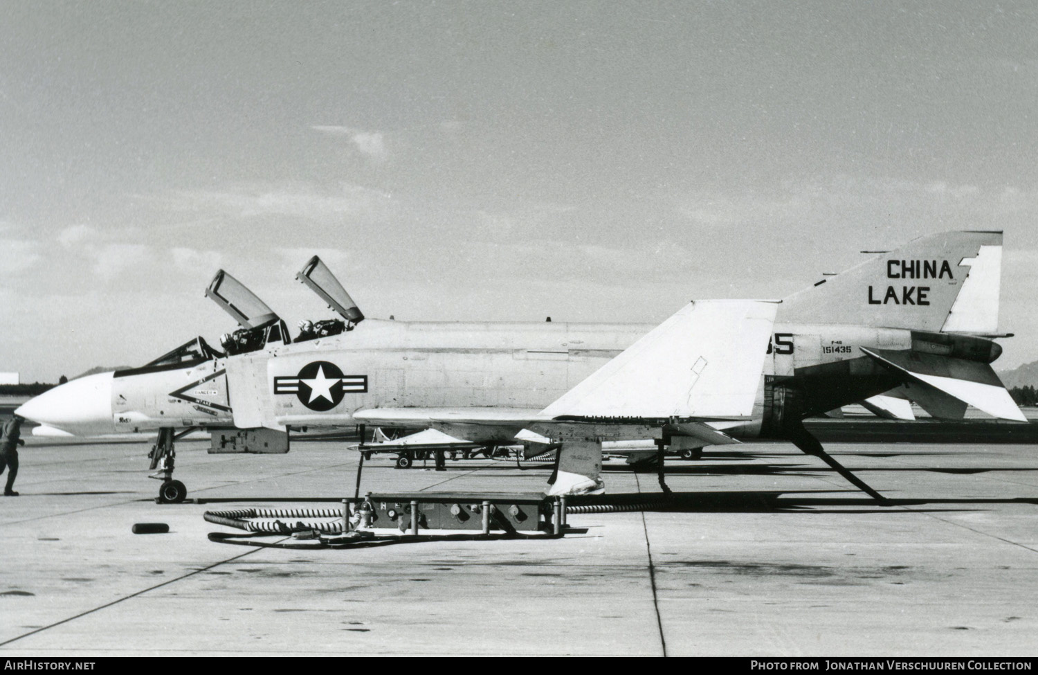 Aircraft Photo of 151435 | McDonnell F-4B Phantom II | USA - Navy | AirHistory.net #285496