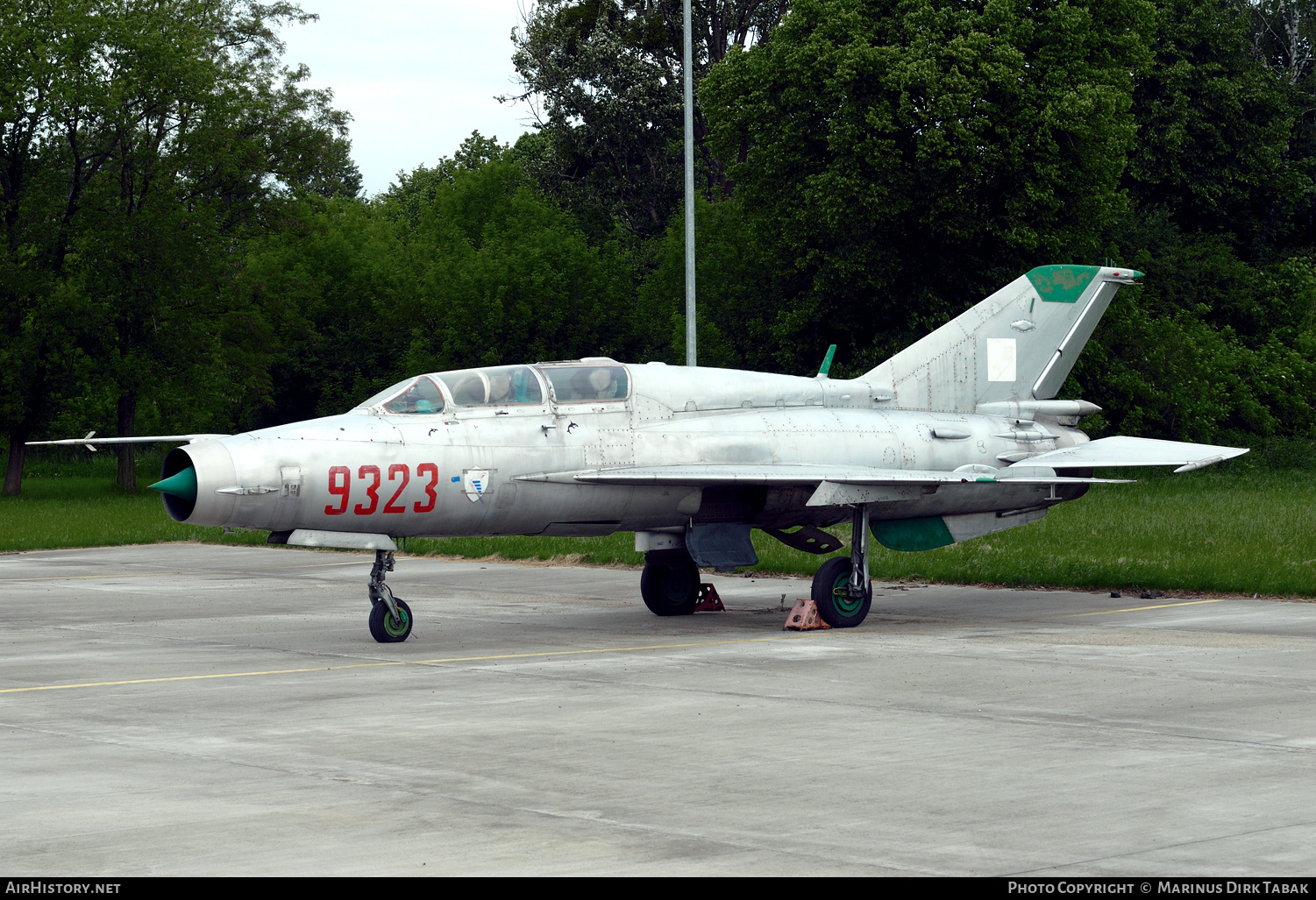 Aircraft Photo of 9323 | Mikoyan-Gurevich MiG-21UM | Poland - Air Force | AirHistory.net #285498