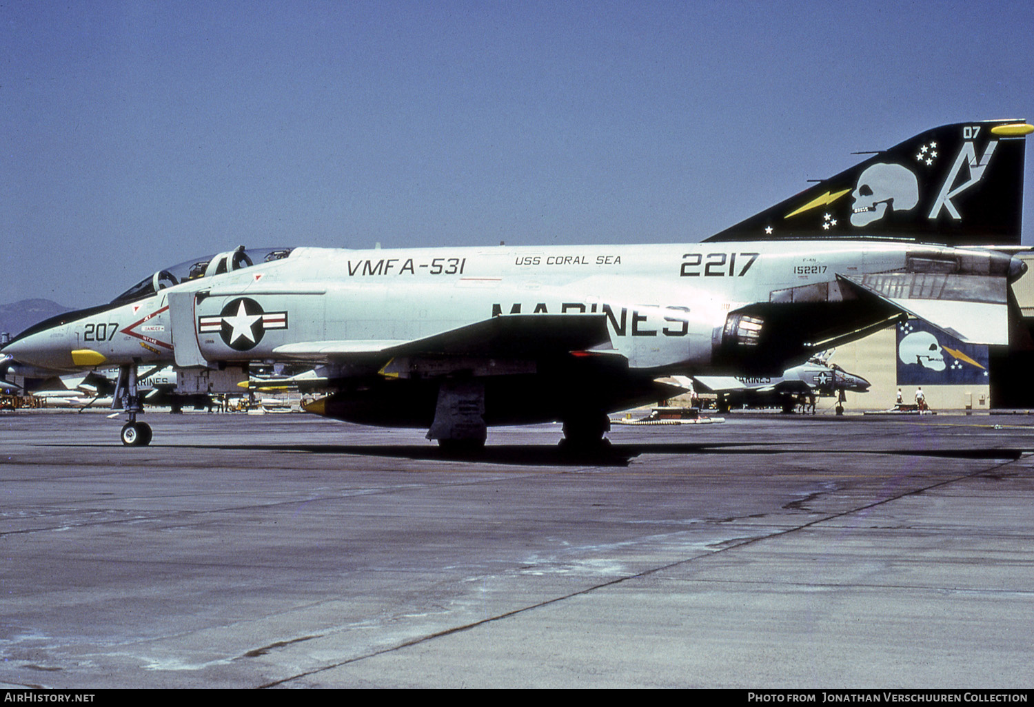 Aircraft Photo of 152217 | McDonnell F-4N Phantom II | USA - Marines | AirHistory.net #285503