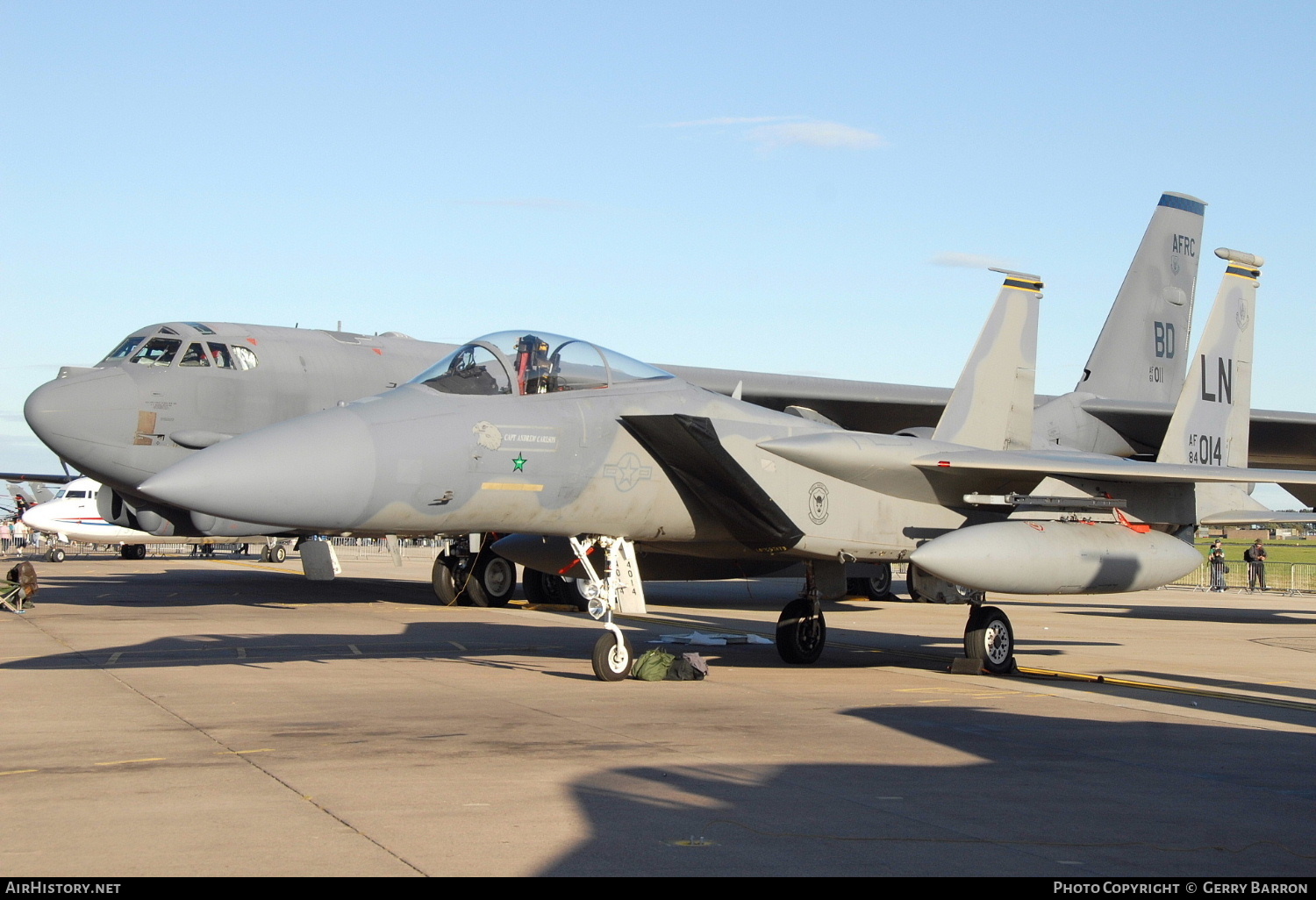Aircraft Photo of 84-0014 / AF84-014 | McDonnell Douglas F-15C Eagle | USA - Air Force | AirHistory.net #285505