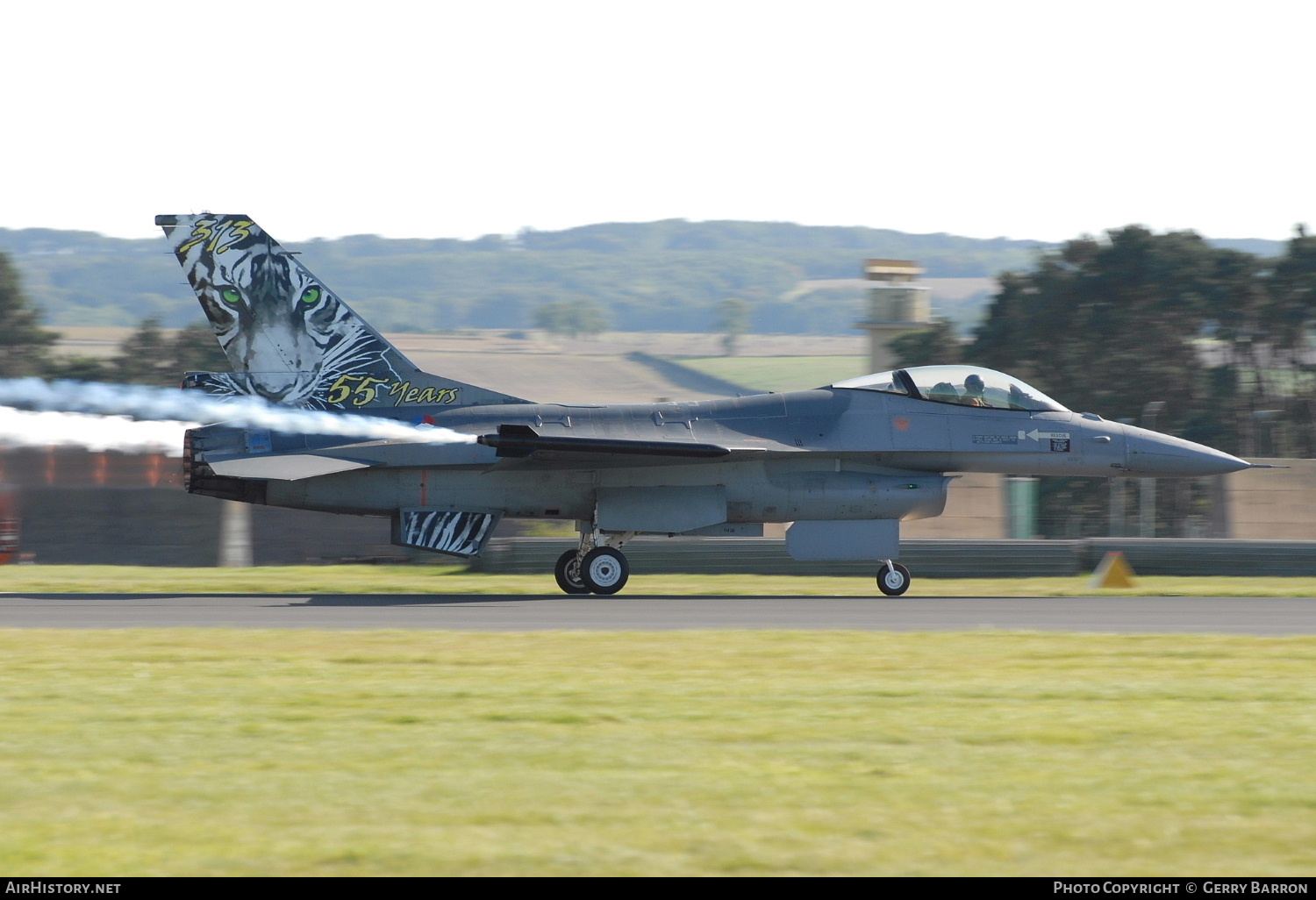 Aircraft Photo of J-008 | General Dynamics F-16AM Fighting Falcon | Netherlands - Air Force | AirHistory.net #285506