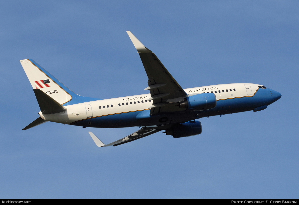 Aircraft Photo of 09-0540 / 90540 | Boeing C-40C | USA - Air Force | AirHistory.net #285507