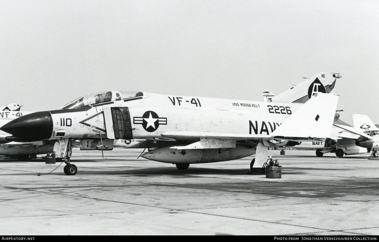 Aircraft Photo of 152226 | McDonnell F-4B Phantom II | USA - Navy | AirHistory.net #285510
