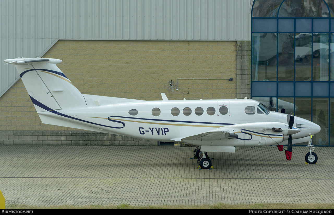 Aircraft Photo of G-YVIP | Beech B200 Super King Air | AirHistory.net #285514