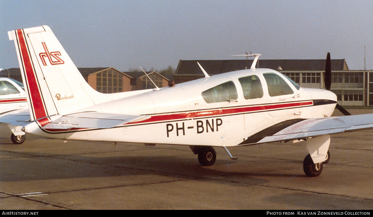 Aircraft Photo of PH-BNP | Beech F33C Bonanza | Rijksluchtvaartschool - RLS | AirHistory.net #285515