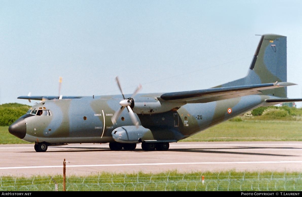 Aircraft Photo of F89 | Transall C-160F | France - Air Force | AirHistory.net #285516