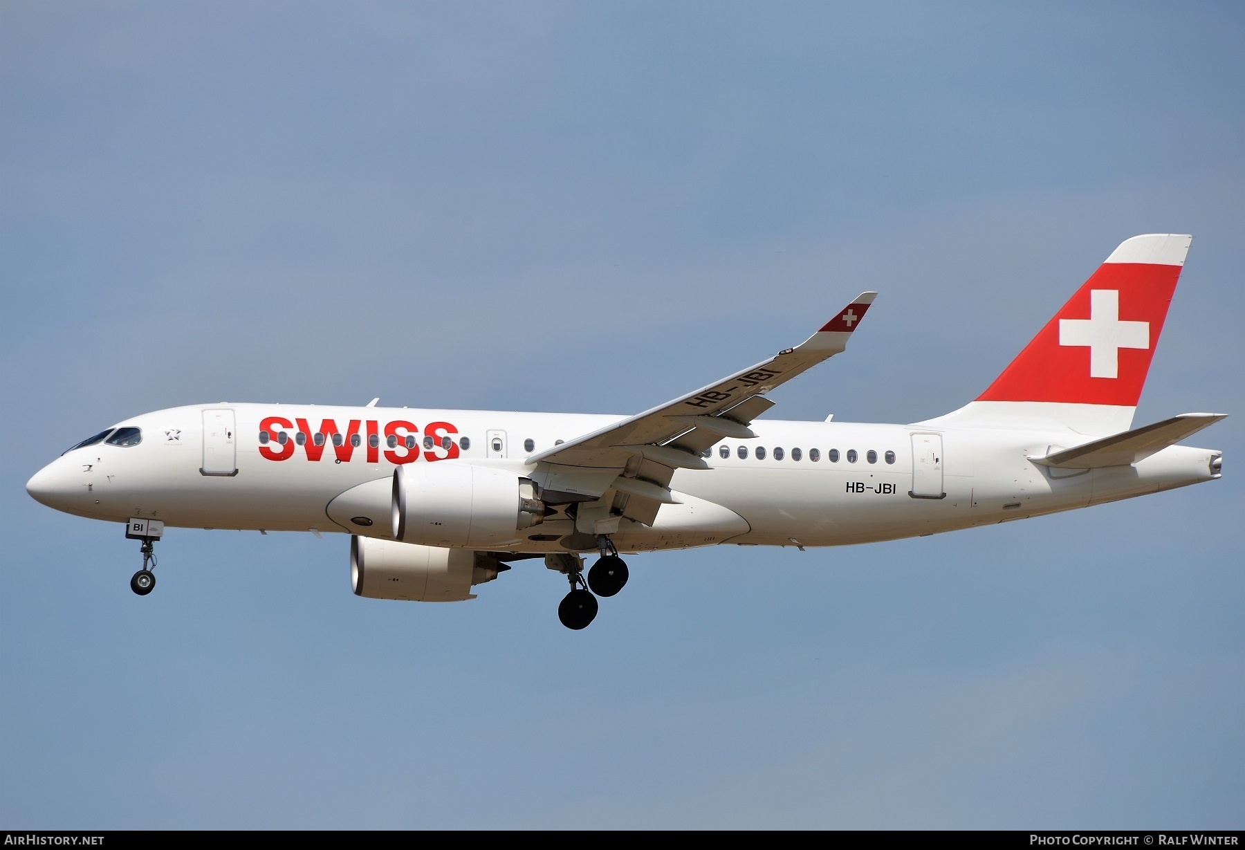 Aircraft Photo of HB-JBI | Airbus A220-171 (BD-500-1A10) | Swiss International Air Lines | AirHistory.net #285519