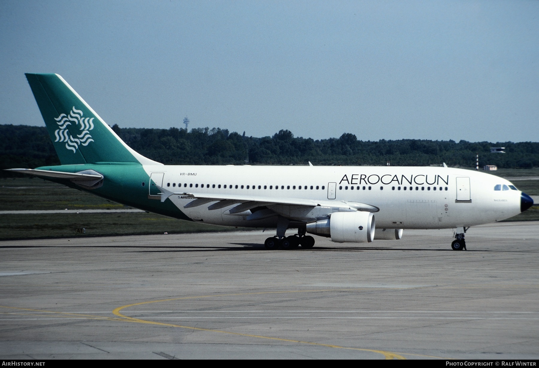 Aircraft Photo of VR-BMU | Airbus A310-324 | Aerocancun | AirHistory.net #285521