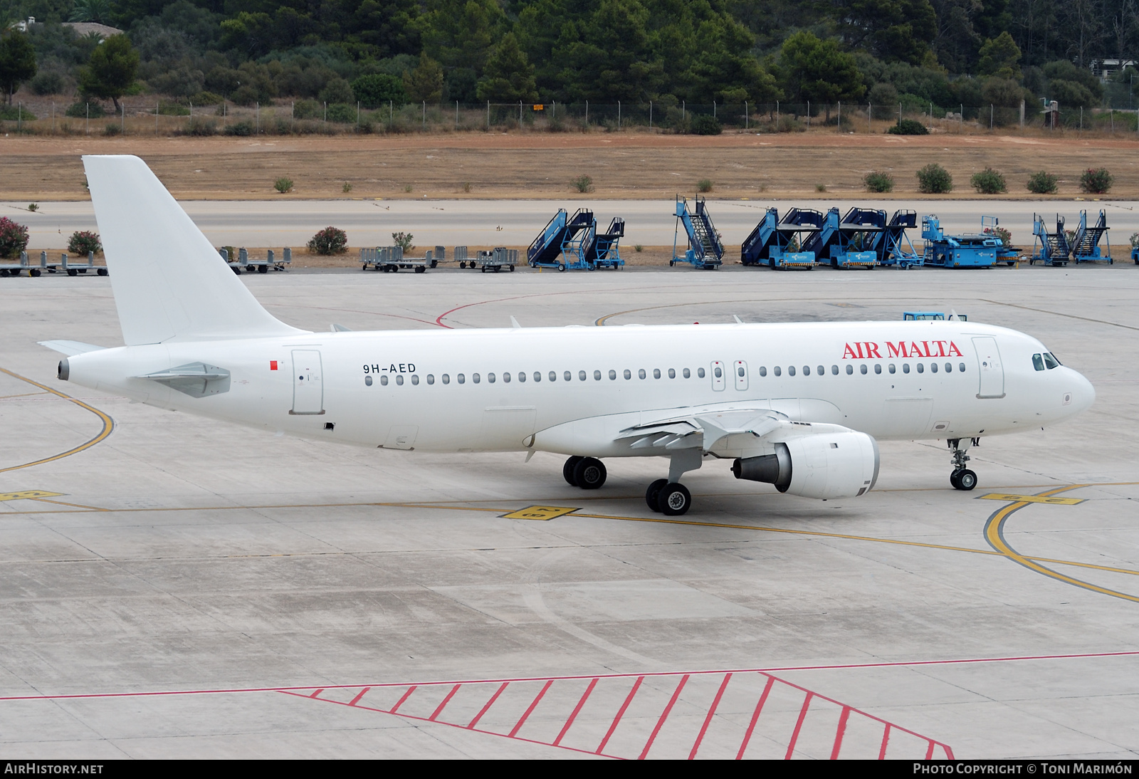 Aircraft Photo of 9H-AED | Airbus A320-211 | Air Malta | AirHistory.net #285525