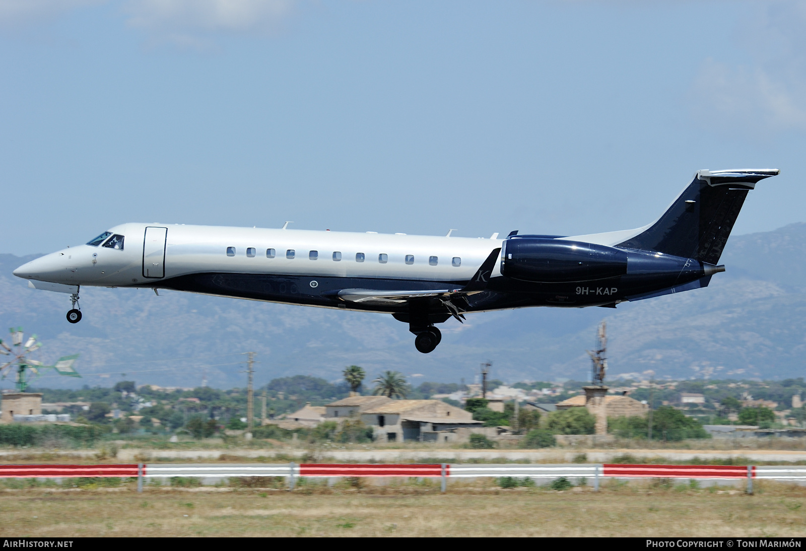 Aircraft Photo of 9H-KAP | Embraer Legacy 600 (EMB-135BJ) | AirHistory.net #285527