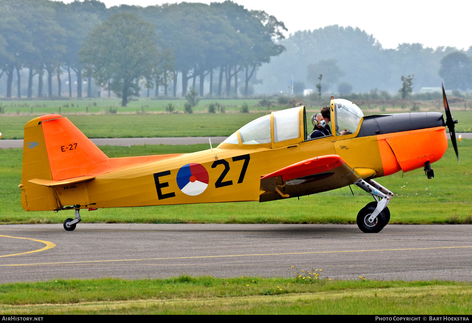 Aircraft Photo of PH-HOL / E-27 | Fokker S.11-1 Instructor | Netherlands - Air Force | AirHistory.net #285529