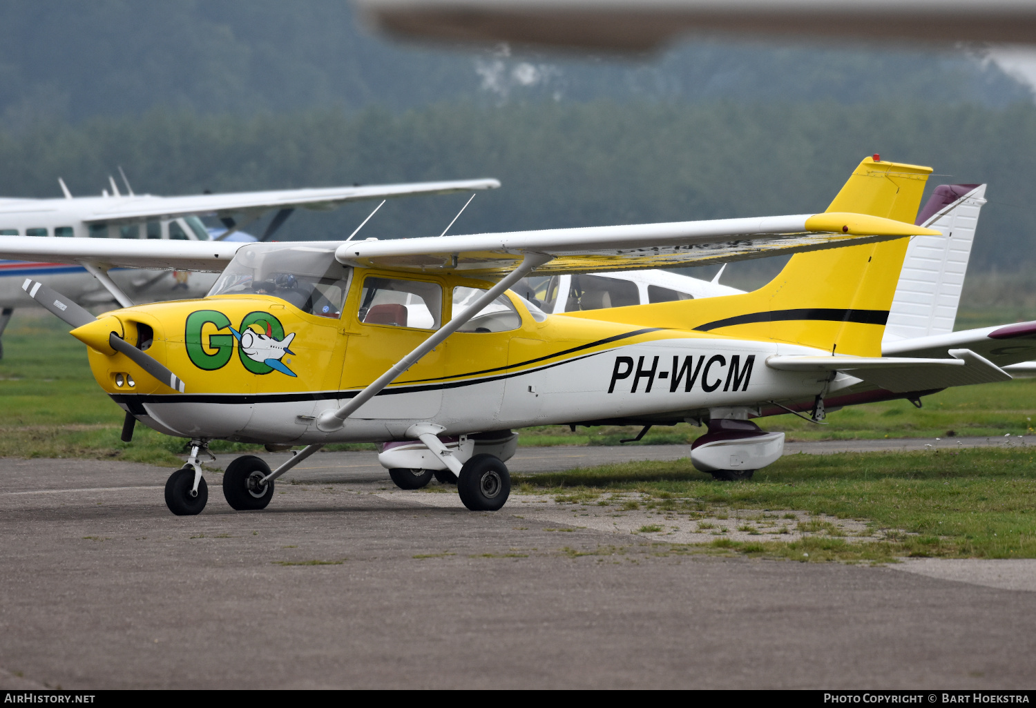 Aircraft Photo of PH-WCM, Reims F172M Skyhawk