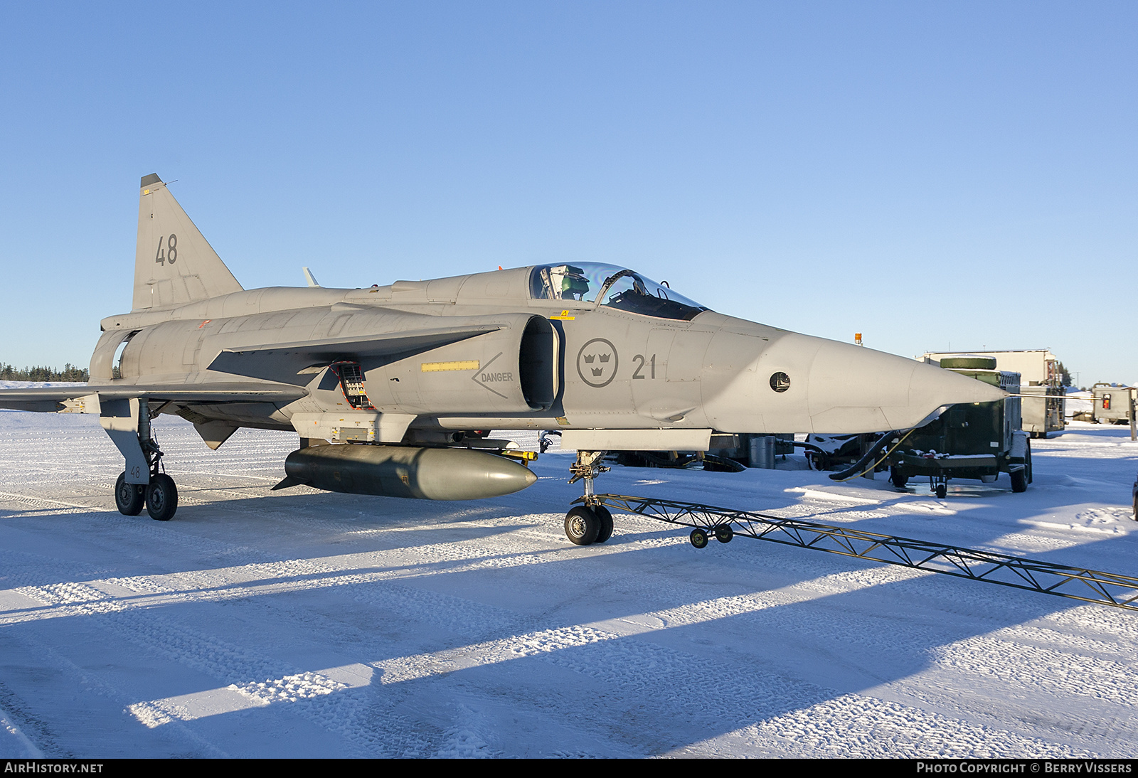 Aircraft Photo of 37950 | Saab AJSF37 Viggen | Sweden - Air Force | AirHistory.net #285532