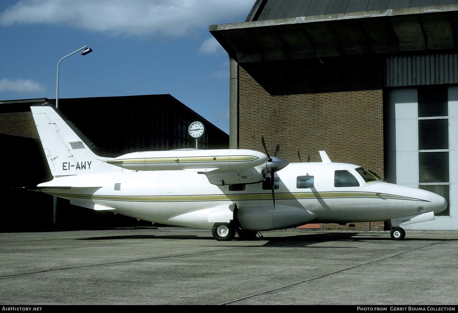 Aircraft Photo of EI-AWY | Mitsubishi MU-2J (MU-2B-35) | AirHistory.net #285537