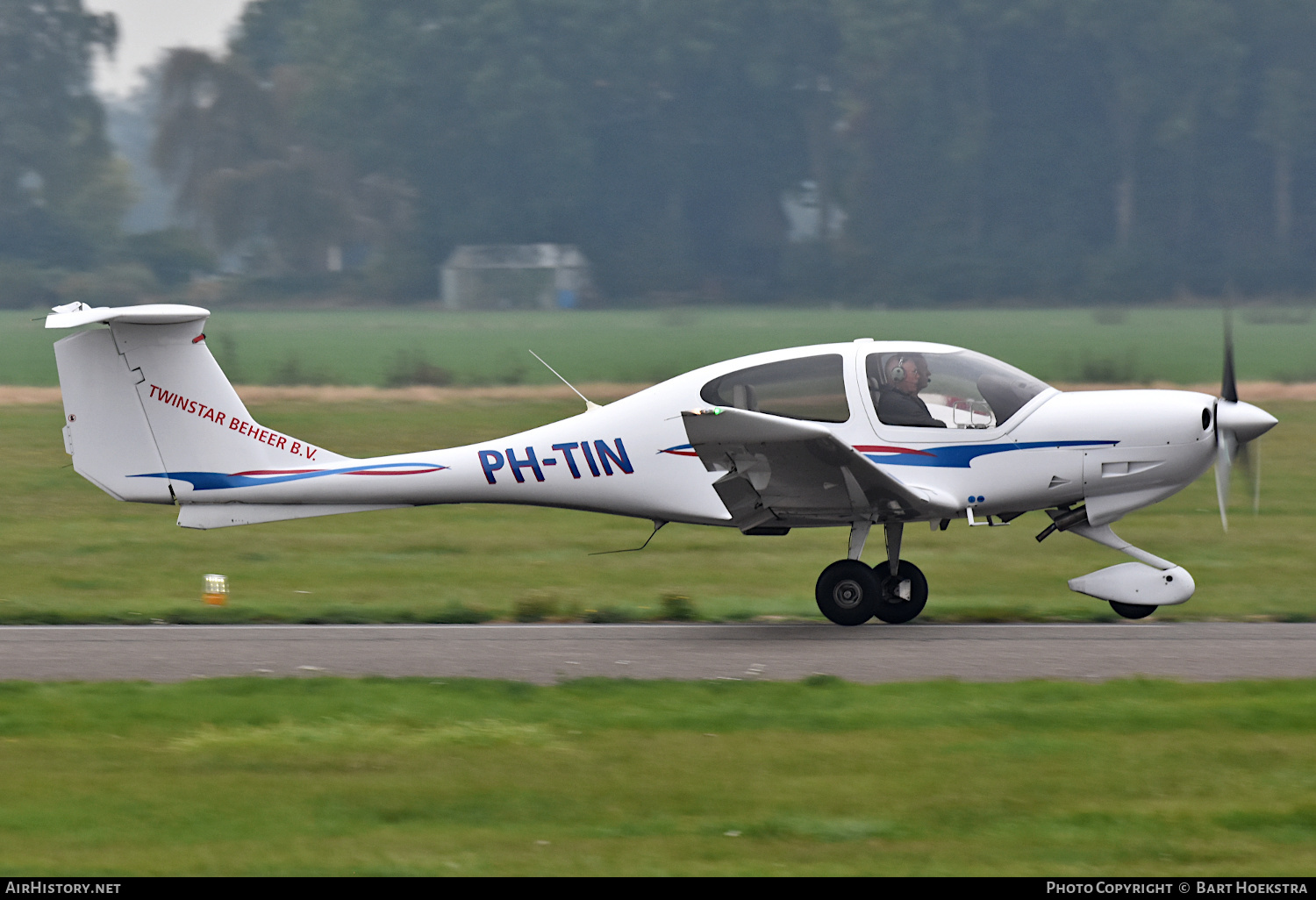 Aircraft Photo of PH-TIN | Diamond DA40D Diamond Star TDI | Twinstar Beheer | AirHistory.net #285541