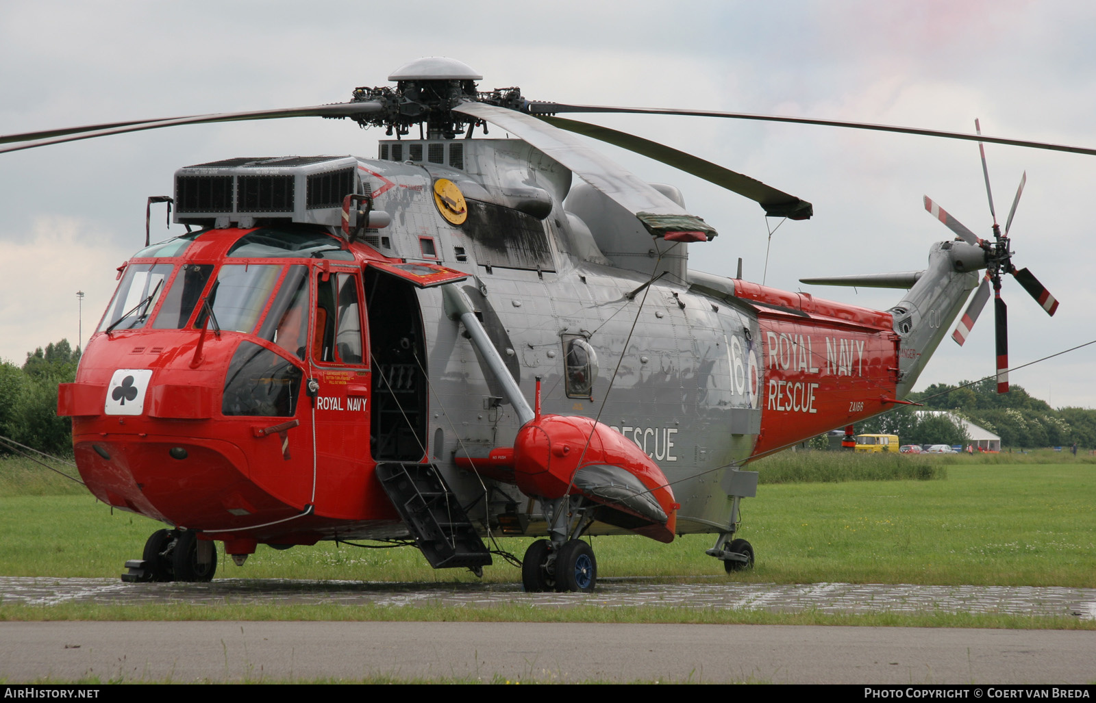 Aircraft Photo of ZA166 | Westland WS-61 Sea King HAS5 | UK - Navy | AirHistory.net #285542