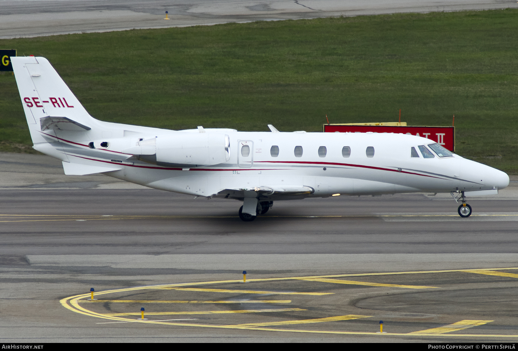 Aircraft Photo of SE-RIL | Cessna 560XL Citation XLS | AirHistory.net #285543