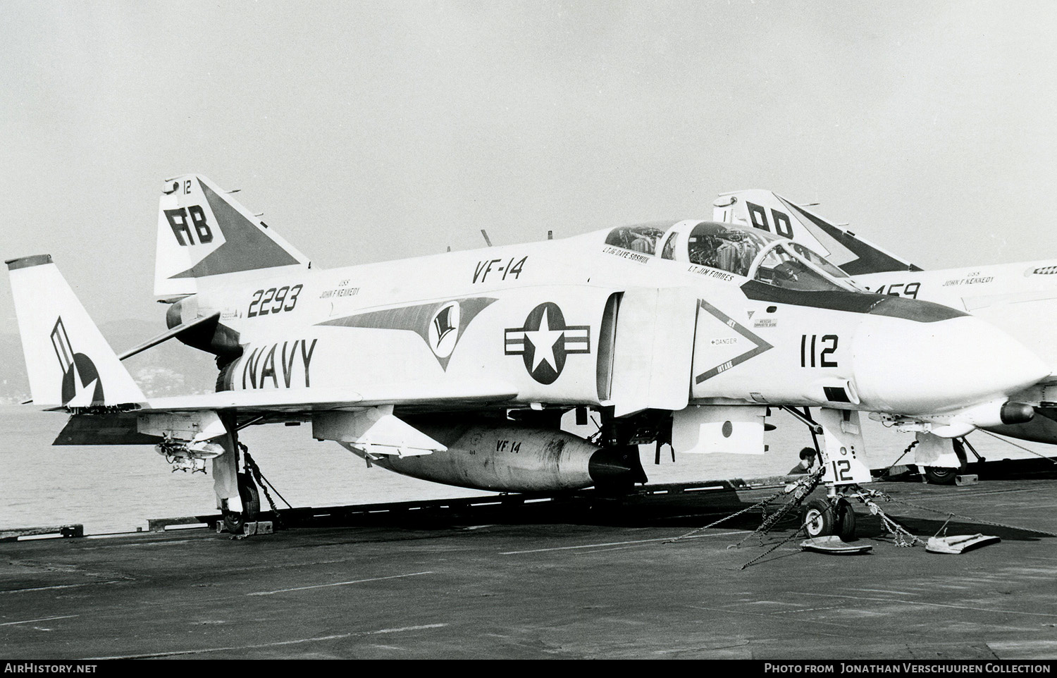 Aircraft Photo of 152293 | McDonnell F-4B Phantom II | USA - Navy | AirHistory.net #285545