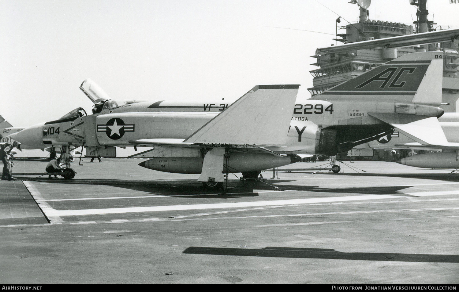 Aircraft Photo of 152294 | McDonnell F-4B Phantom II | USA - Navy | AirHistory.net #285546