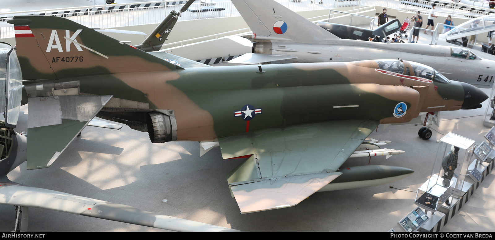 Aircraft Photo of 64-0776 / 40776 | McDonnell F-4C Phantom II | USA - Air Force | AirHistory.net #285553