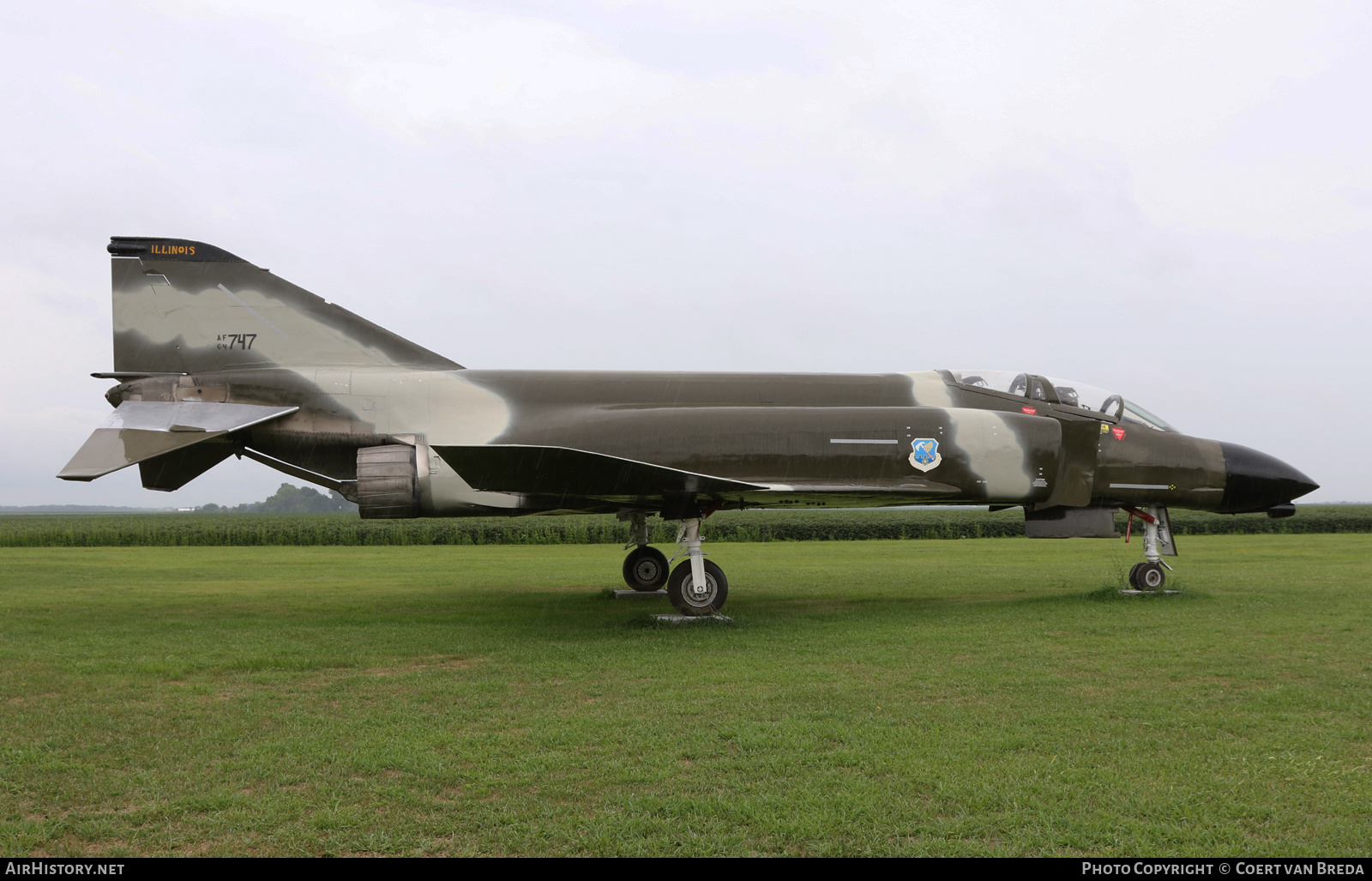 Aircraft Photo of 64-0747 / AF64-747 | McDonnell F-4C Phantom II | USA - Air Force | AirHistory.net #285554