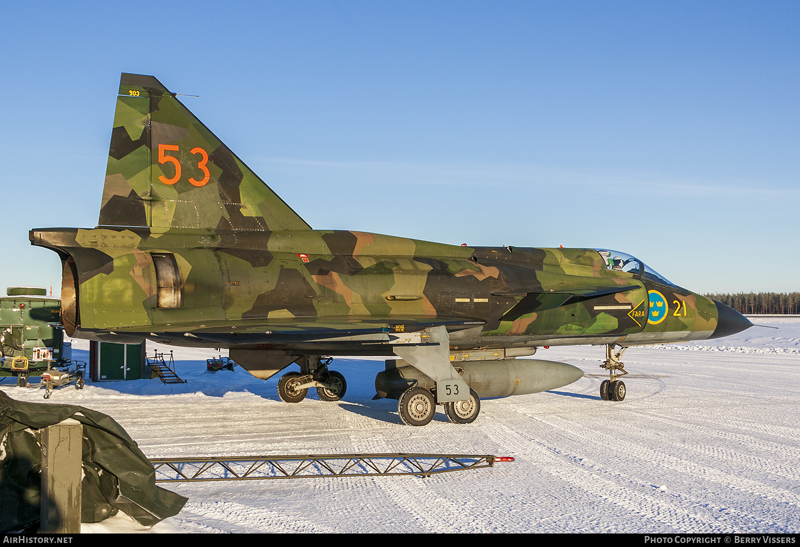 Aircraft Photo of 37903 | Saab AJSH37 Viggen | Sweden - Air Force | AirHistory.net #285557