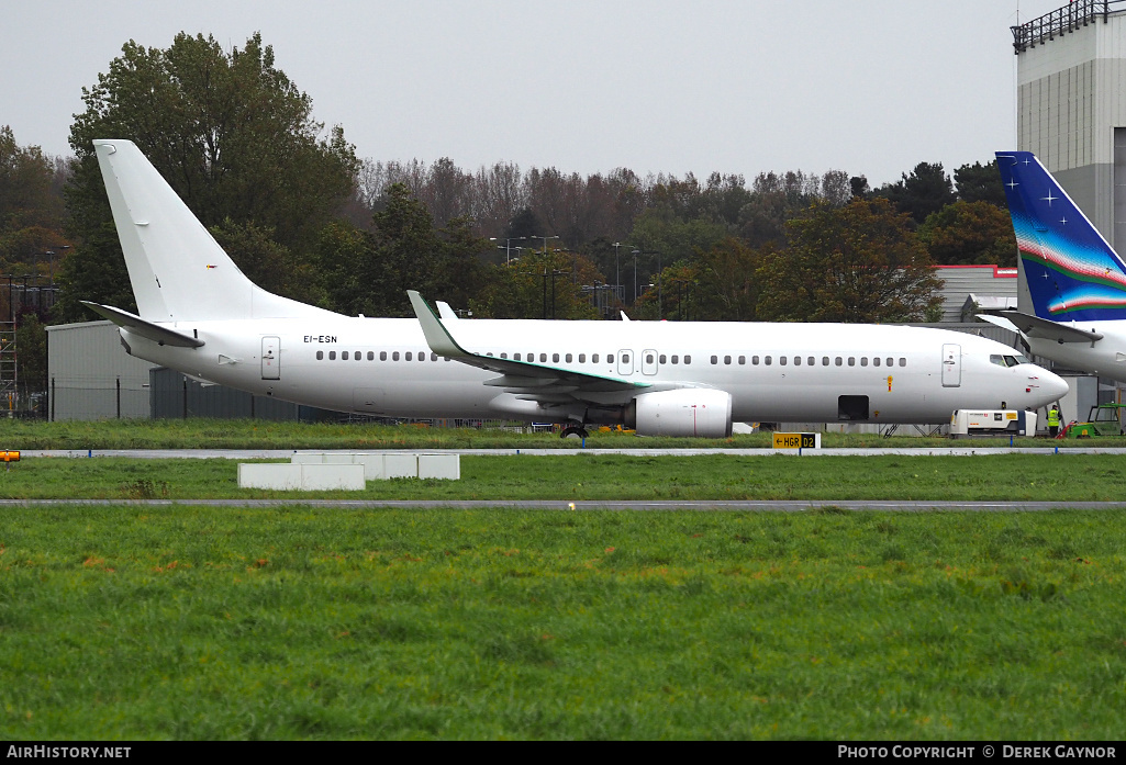 Aircraft Photo of EI-ESN | Boeing 737-8AS | AirHistory.net #285559