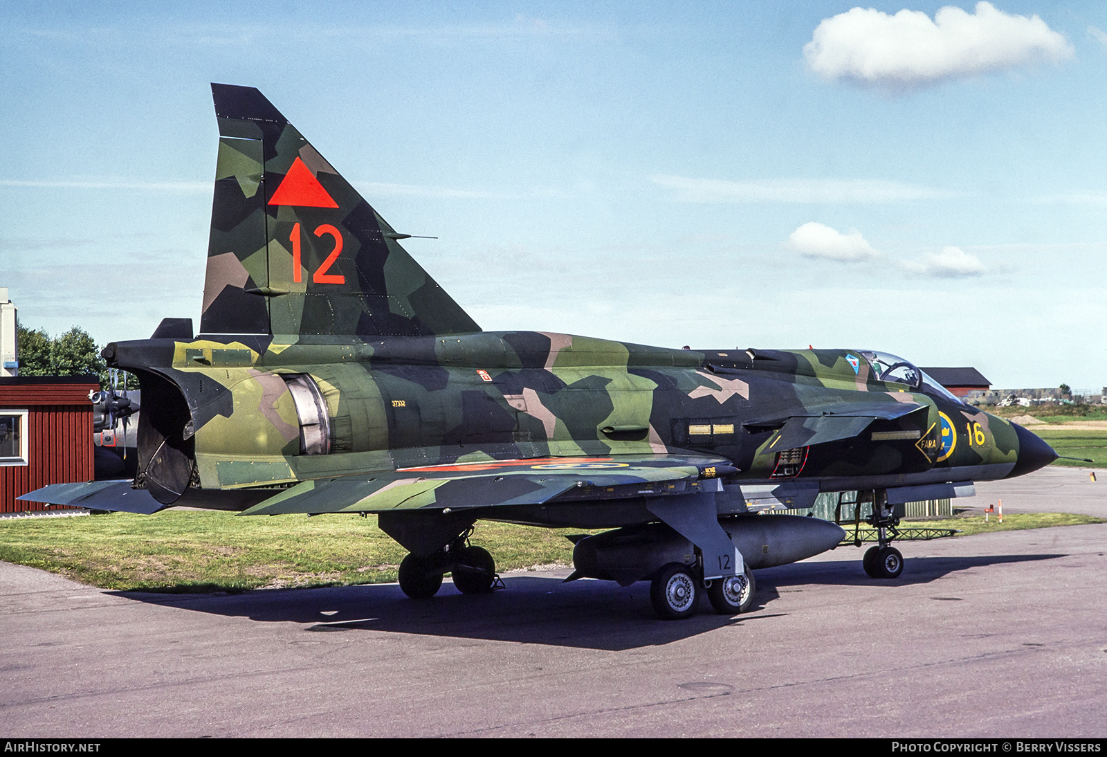 Aircraft Photo of 37332 | Saab JA37 Viggen | Sweden - Air Force | AirHistory.net #285564