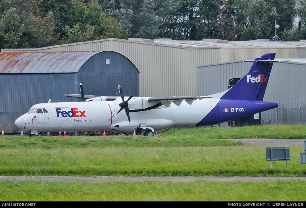 Aircraft Photo of EI-FXG | ATR ATR-72-202/F | FedEx Feeder | AirHistory.net #285565