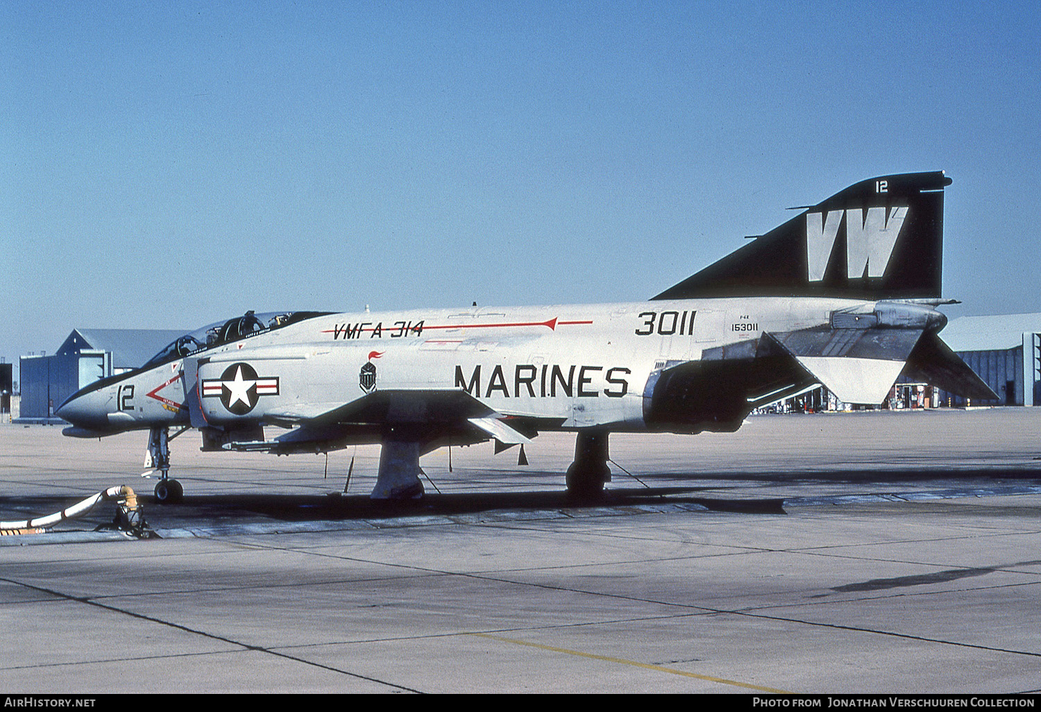 Aircraft Photo of 153011 | McDonnell F-4N Phantom II | USA - Marines | AirHistory.net #285567
