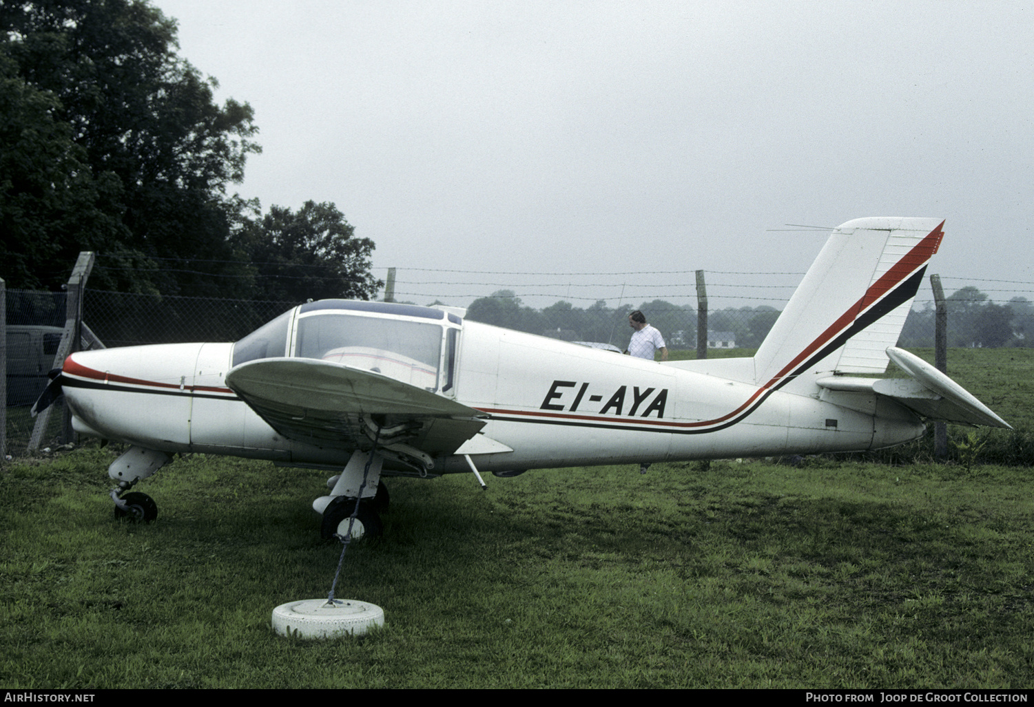 Aircraft Photo of EI-AYA | Socata MS-880B Rallye Club | AirHistory.net #285569
