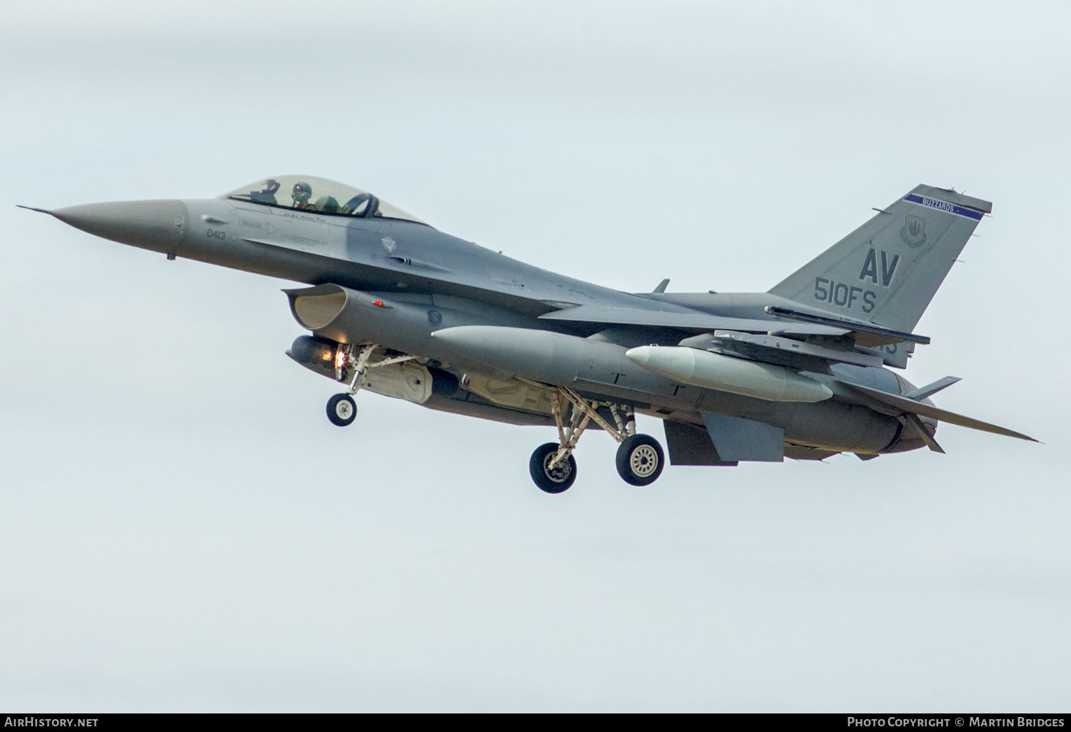 Aircraft Photo of 88-0413 / AF88-413 | General Dynamics F-16CG Night Falcon | USA - Air Force | AirHistory.net #285571