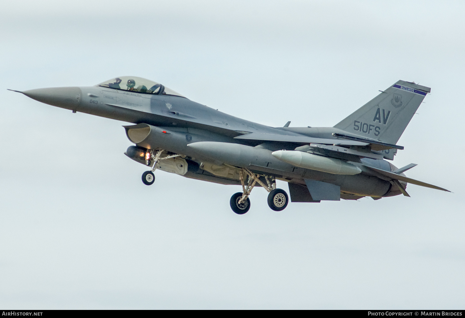 Aircraft Photo of 88-0413 / AF88-413 | General Dynamics F-16CG Fighting Falcon | USA - Air Force | AirHistory.net #285571