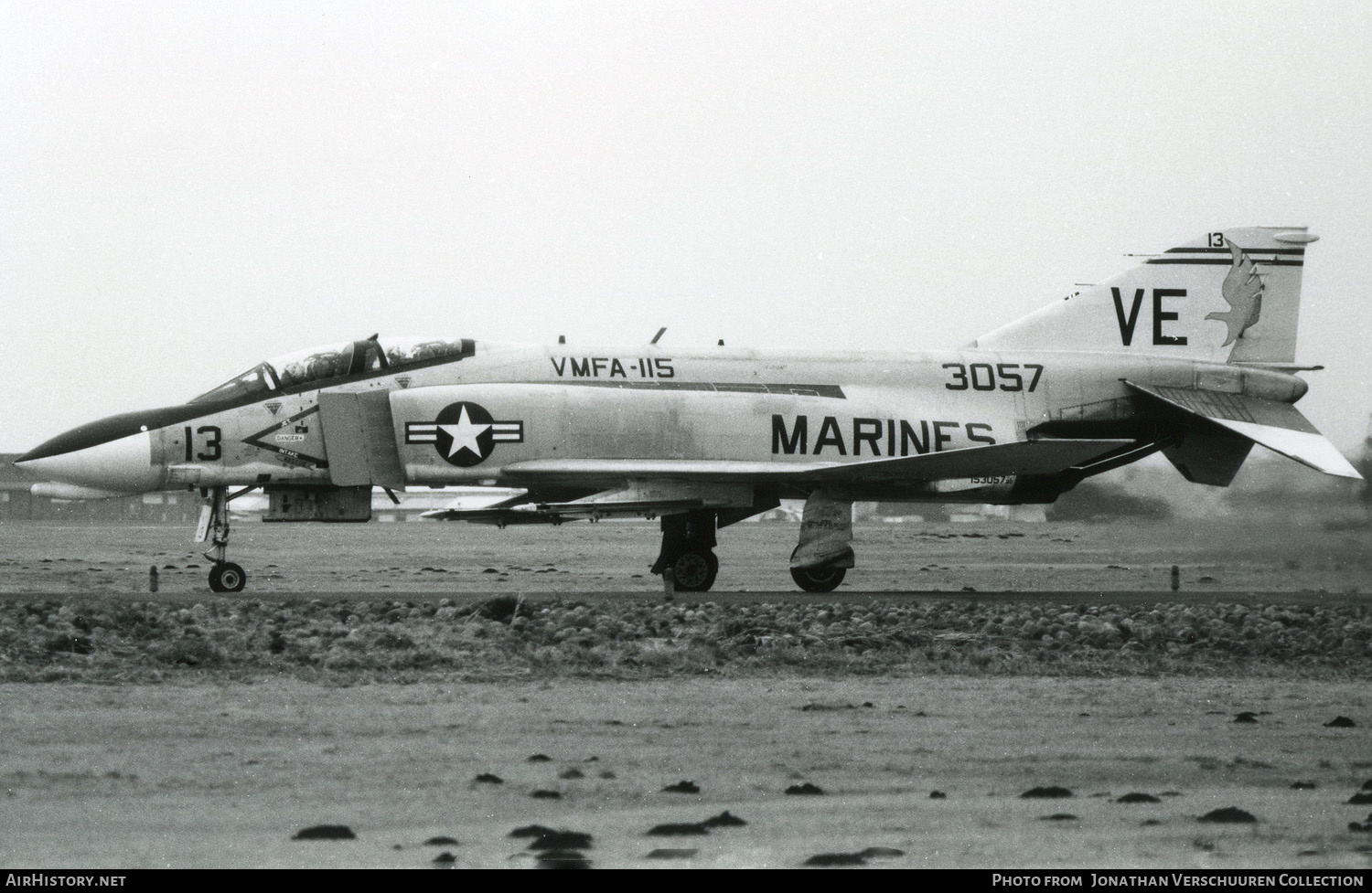 Aircraft Photo of 153057 | McDonnell F-4B Phantom II | USA - Marines | AirHistory.net #285572
