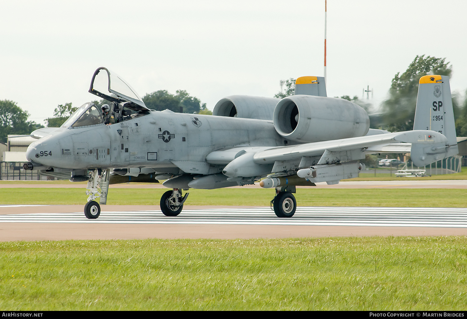 Aircraft Photo of 81-0954 / AF81-954 | Fairchild OA-10A Thunderbolt II | USA - Air Force | AirHistory.net #285573