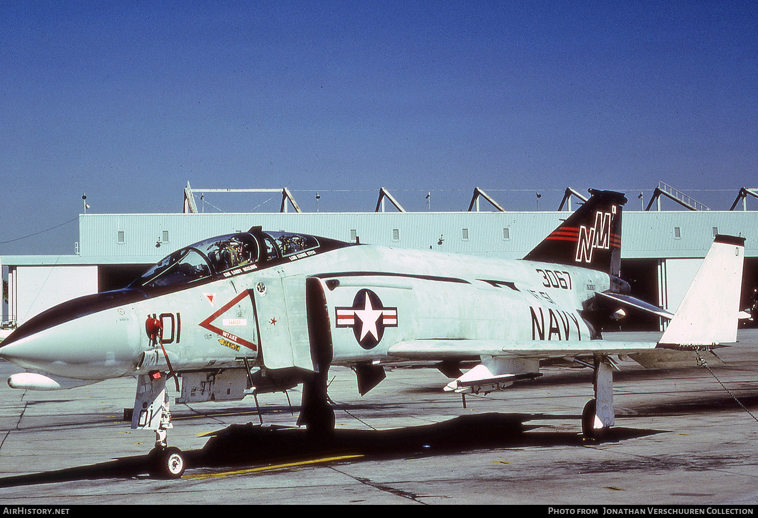 Aircraft Photo of 153067 | McDonnell F-4N Phantom II | USA - Navy | AirHistory.net #285578
