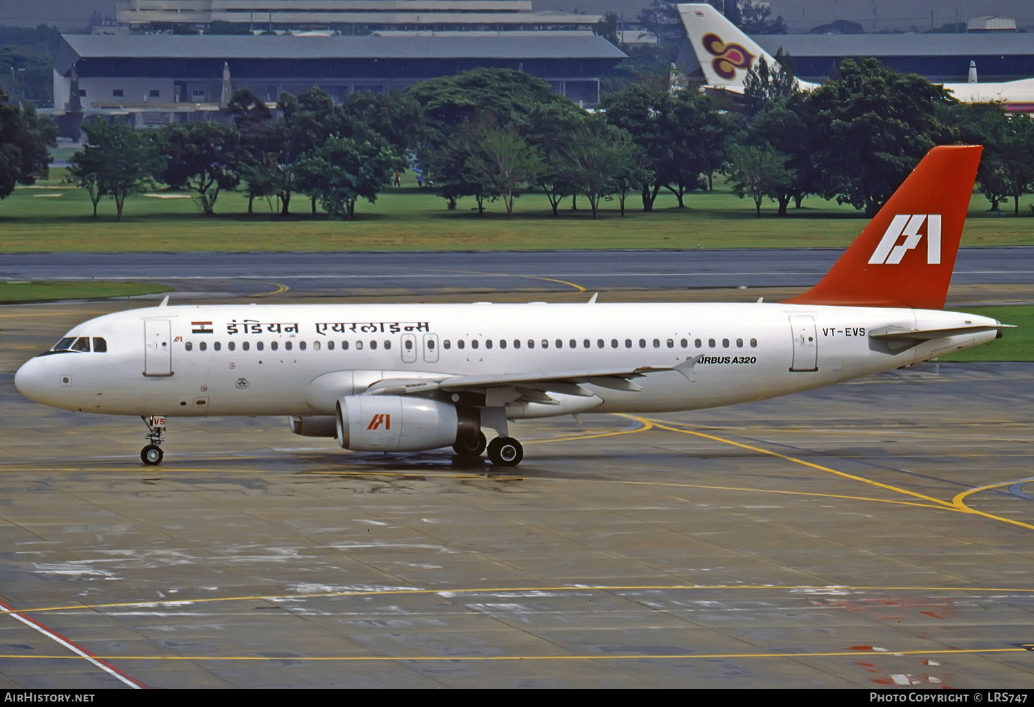 Aircraft Photo of VT-EVS | Airbus A320-231 | Indian Airlines | AirHistory.net #285579