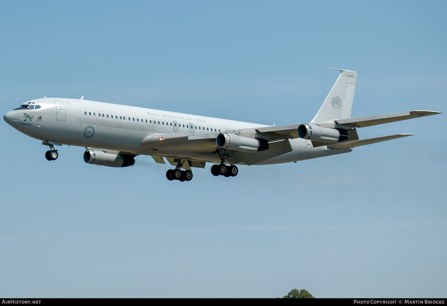 Aircraft Photo of A20-261 | Boeing 707-368C | Australia - Air Force | AirHistory.net #285580