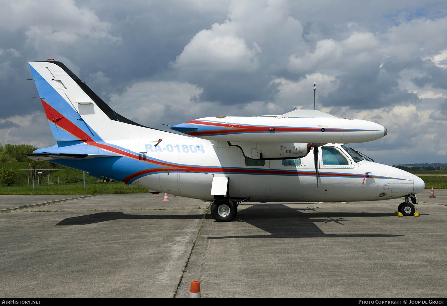 Aircraft Photo of RA-01804 | Mitsubishi MU-2P (MU-2B-26A) | AirHistory.net #285581