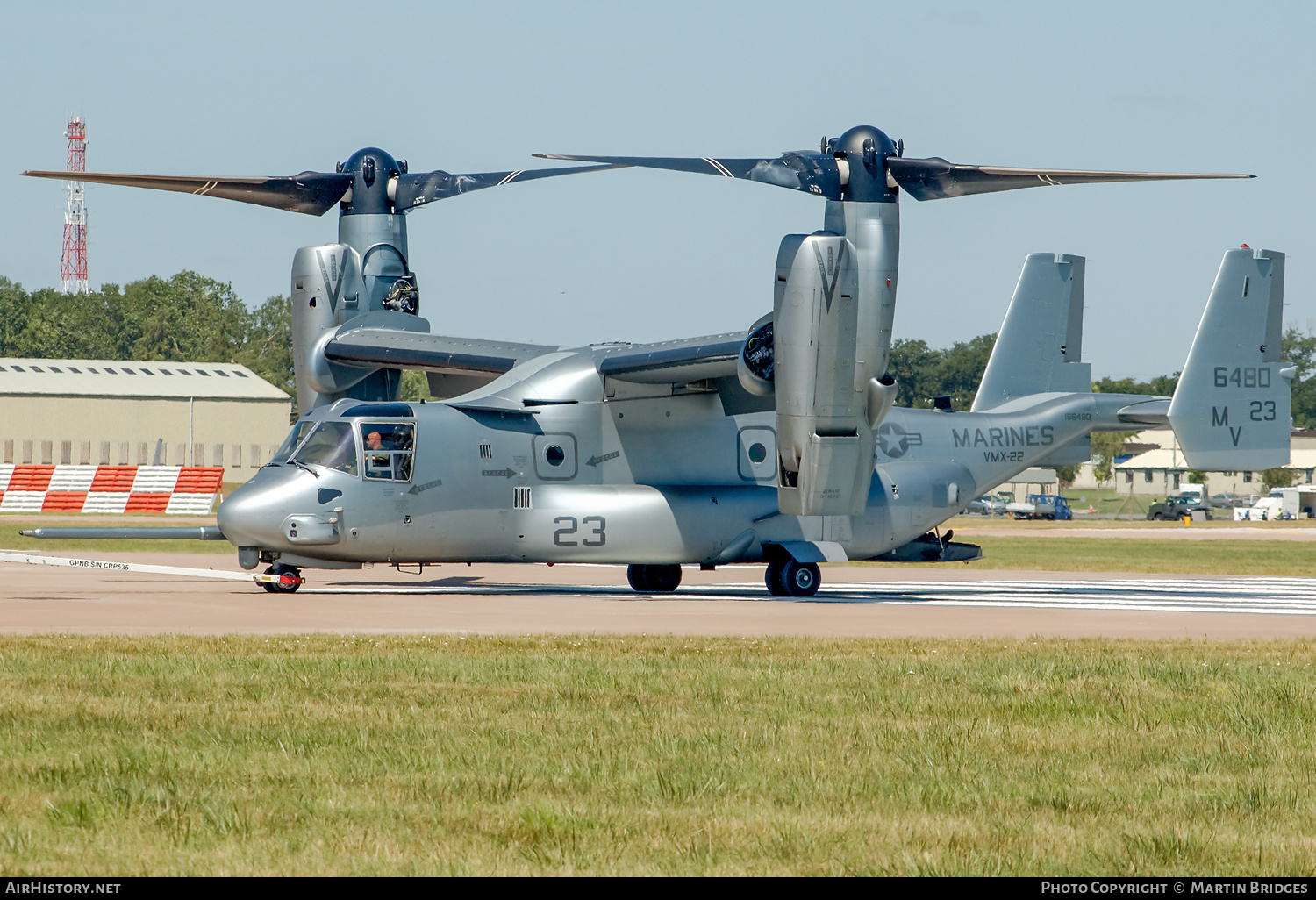 Aircraft Photo of 166480 | Bell-Boeing MV-22B Osprey | USA - Marines | AirHistory.net #285583