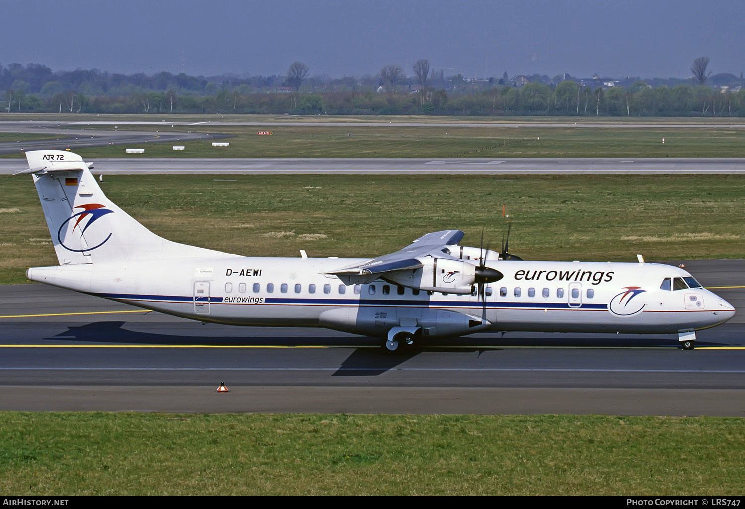 Aircraft Photo of D-AEWI | ATR ATR-72-212 | Eurowings | AirHistory.net #285588