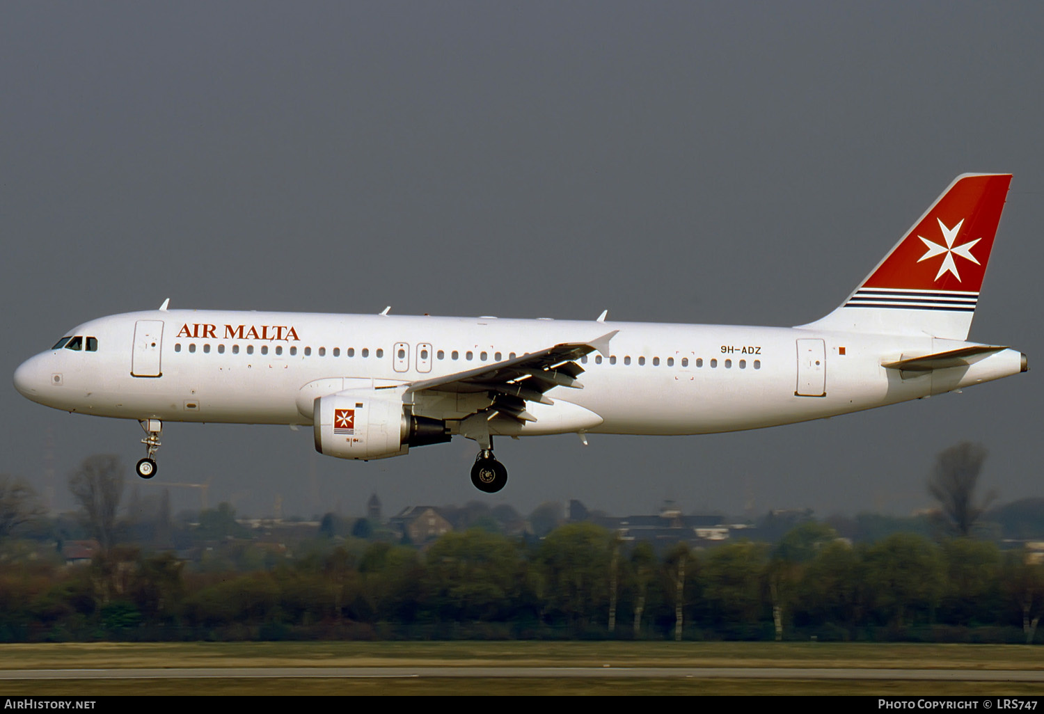 Aircraft Photo of 9H-ADZ | Airbus A320-211 | Air Malta | AirHistory.net #285592