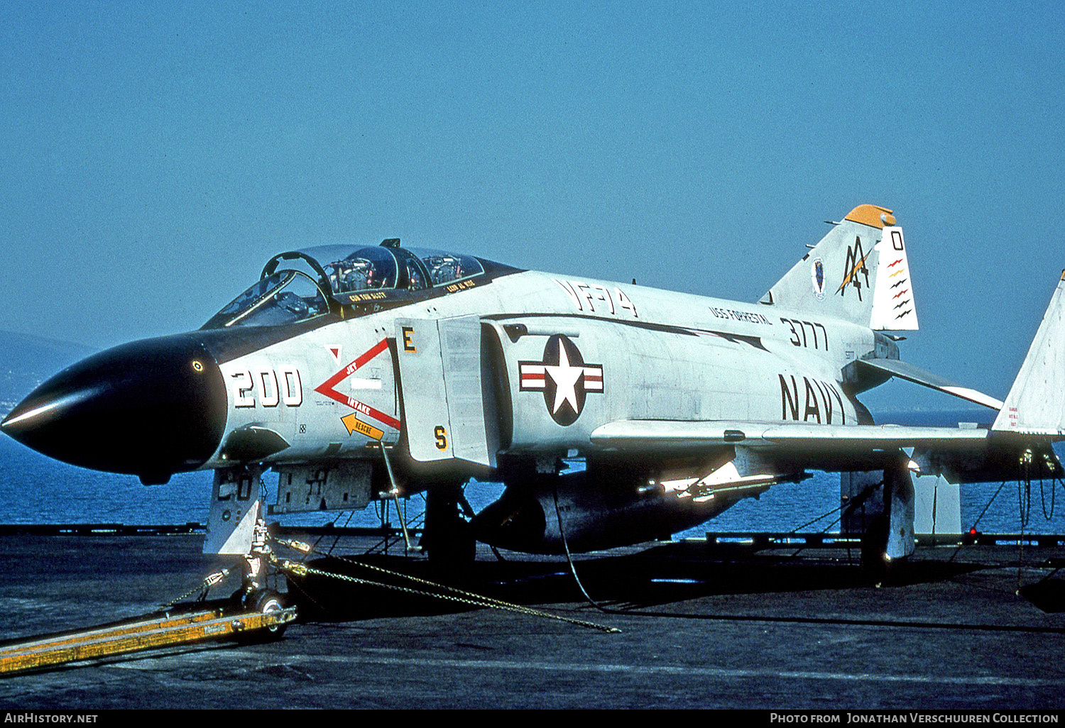 Aircraft Photo of 153777 | McDonnell Douglas F-4J Phantom II | USA - Navy | AirHistory.net #285597